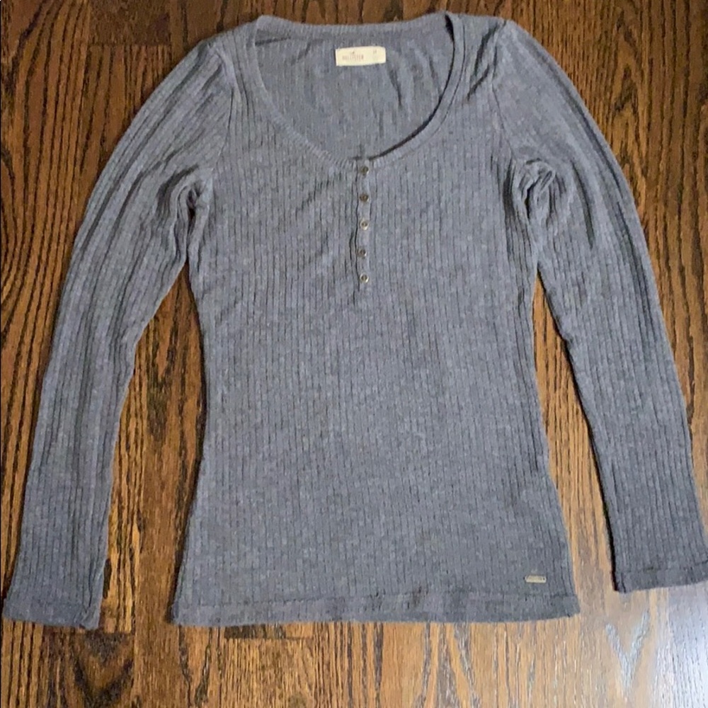 Hollister: Long Sleeve Shirt (Size:M)